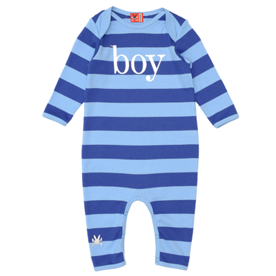 Boy - Prussian & Cornflower