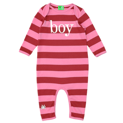 Boy - Prussian & Cornflower