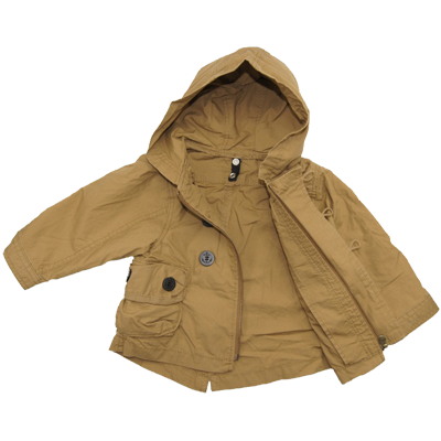 Boy's 4 In 1 Cozy Sherpa Hooded Microfiber Parka