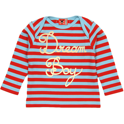 Dream Boy- Classic Red & Blue Stripe