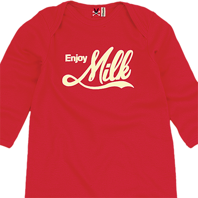 Enjoy Milk - Red